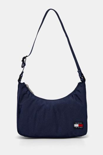 Kabelka Tommy Jeans tmavomodrá farba, AW0AW16958