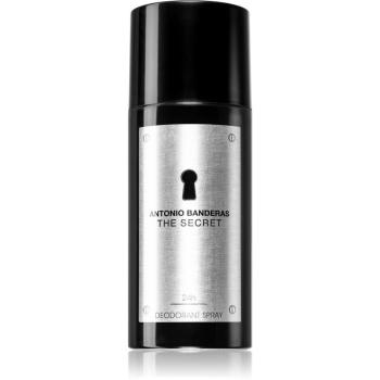 Banderas The Secret dezodorant v spreji pre mužov 150 ml