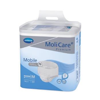 Molicare Premium Mobile modré 6 kvapiek M 14 ks