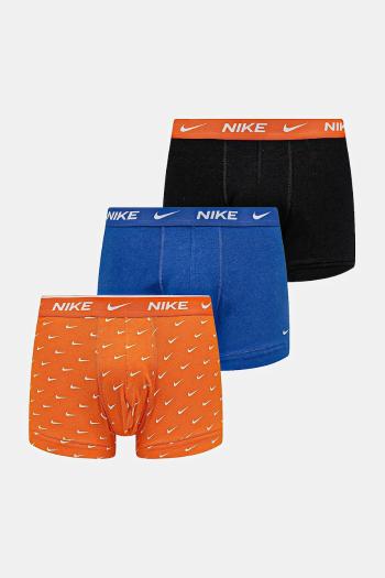 Boxerky Nike 3-pak pánske, viac farieb, 000PKE1008