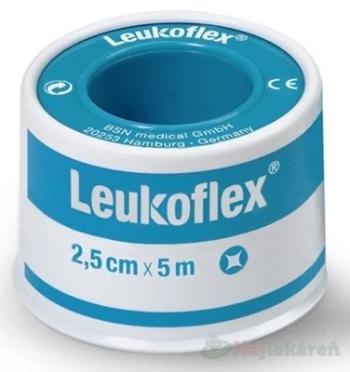 LEUKOFLEX náplasť na cievke, 2,5cmx5m, 1ks