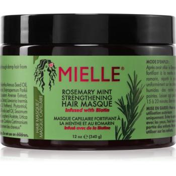 Mielle Rosemary Mint hĺbkovo posilňujúca maska na vlasy 340 g