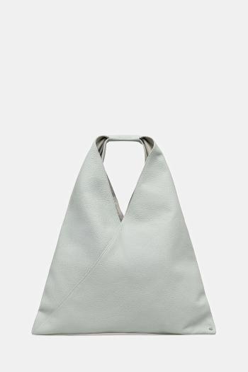 Kabelka MM6 Maison Margiela Classic Japanese Handbag tyrkysová farba, S54WD0039