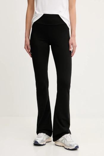 Tepláky EA7 Emporio Armani čierna farba, jednofarebné, AF12484.7W000460