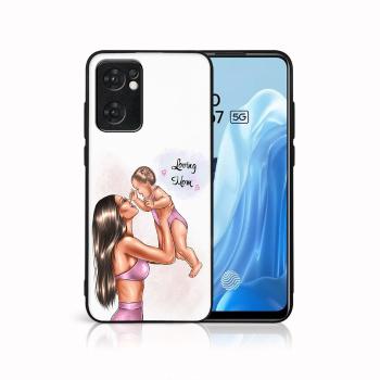 MY ART Ochranný obal Oppo Reno7 5G LOVING MOM (115)