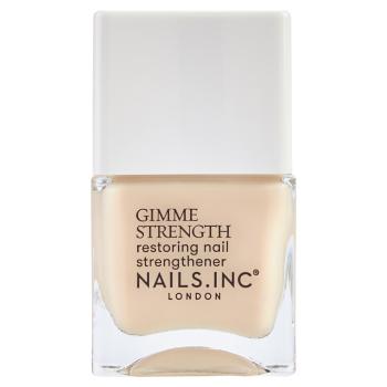 Nails.Inc Posilňujúca kúra na nechty Gimme Strength (Restoring Nail Strengthener) 14 ml