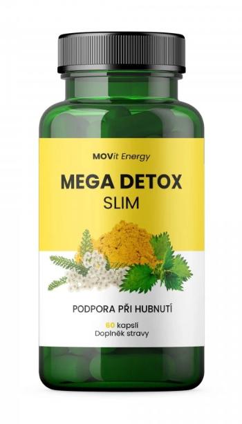MOVit Energy Mega Detox Slim 60 kapsúl