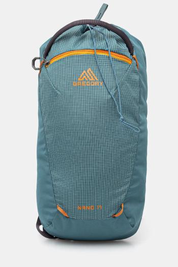 Ruksak Gregory Nano 14L zelená farba, veľký, vzorovaný, NANO.14