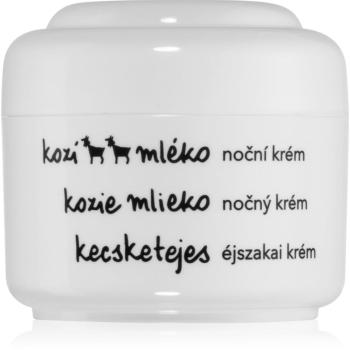 Ziaja Goat's Milk nočný výživný krém pre suchú pleť 50 ml