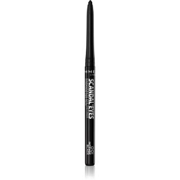 Rimmel ScandalEyes Exaggerate automatická ceruzka na oči odtieň 001 Intense Black 0,35 g