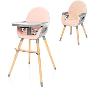 ZOPA stolička Dolce 2, Blush Pink/Grey (8595114443710)