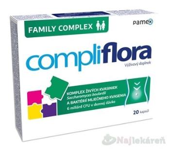 Compliflora ATB complex 20 kapsúl