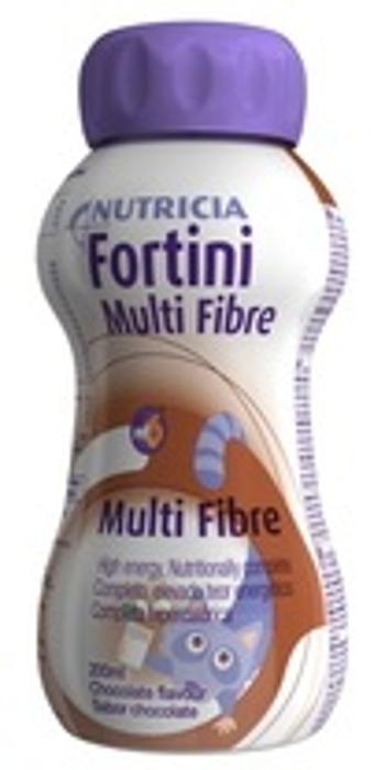 FORTINI Multi Fibre pre deti výživa s čokoládovou príchuťou 200 ml