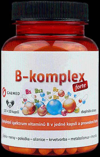 GALMED B-komplex forte 110 tabliet