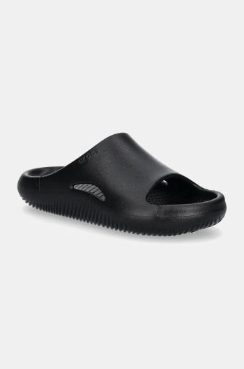 Šľapky Crocs Mellow Slide dámske, čierna farba, 208392