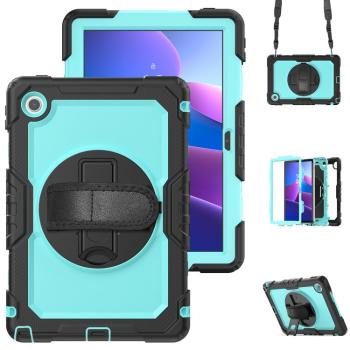 SOLID 360 Odolný obal pre Lenovo Tab 10.1 mentolový