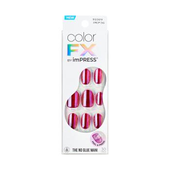 KISS Samolepiace nechty imPRESS Color FX (Around You) 30 ks