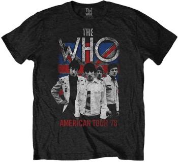 The Who Tričko American Tour '79 Unisex Black XL