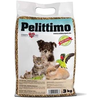 Cobbys Pet Pelitimo podstielka pre zvieratá 3 kg/6 l (8586013505463)