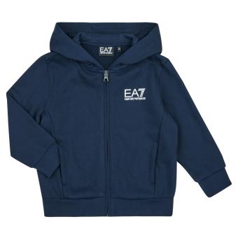 Emporio Armani EA7  CORE ID SWEATSHIRT  Mikiny Námornícka modrá