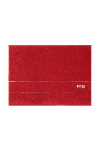 Uterák na podlahu BOSS PLAIN Red 50 x 70 cm červená farba