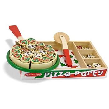 Melissa-Doug Drevená pizza (772101677)