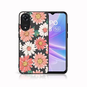 MY ART Ochranný kryt pre Oppo A78 5G DAISY (161)