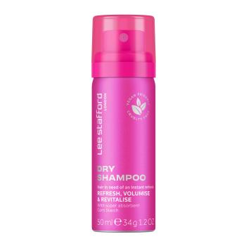 Lee Stafford Mini Original Dry Shampoo suchý šampon - cestovní balení, 50 ml