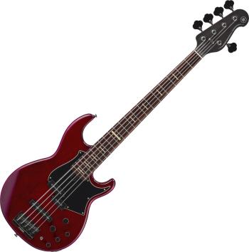 Yamaha BB735-A Fire Red Elektrická basgitara