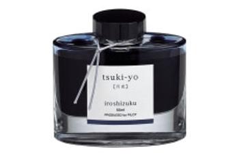 Pilot 1130-TY modrý Iroshizuku Tsuki-Yo - Moonlight, Fľaštičkový atrament 50 ml