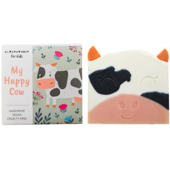 Almara Soap For Kids My Happy Cow ručne vyrobené mydlo pre deti 100 g