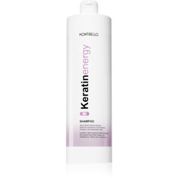 Montibello KeratinEnergy Shampoo ochranný šampón s keratínom 1000 ml