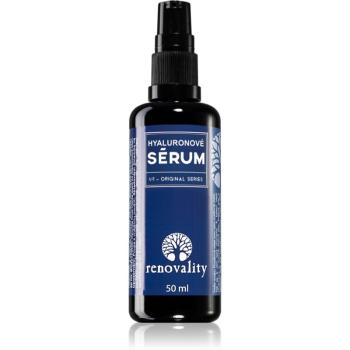 Renovality Original Series Hyalurónové sérum PURE pleťové sérum pre všetky typy pleti 50 ml