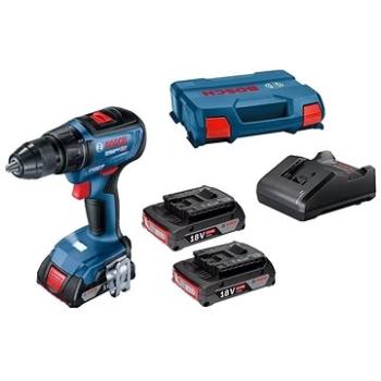 BOSCH GSB 18V-50 2× 5,0 Ah + L-BOXX (0.601.9H5.101 )