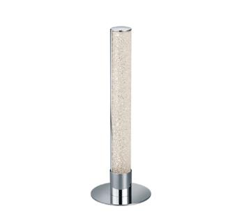 LED stolová lampa Reality Leia chróm R52571100