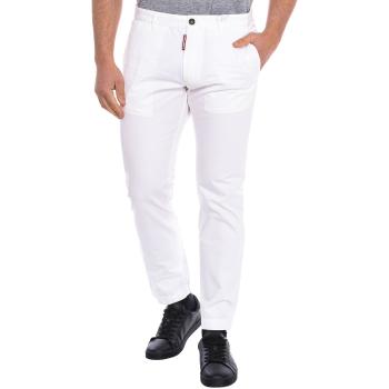 Dsquared  S74KB0644-S41794-100  Nohavice Chinos/Nohavice Carrot Biela