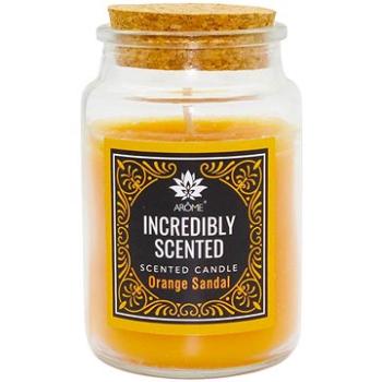 Arôme vonná sviečka Orange Sandal, 120 g (8595556468838)