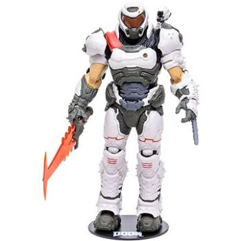 Doom Eternal – White Armor Doom Slayer – akčná figúrka (787926111392)