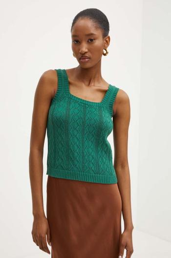 Top Weekend Max Mara dámsky, zelená farba, 2425366141600