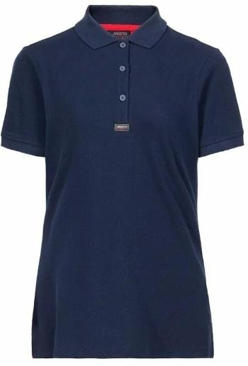 Musto Women's Essentials Pique Polo tričko s krátkym rukávom Navy XS