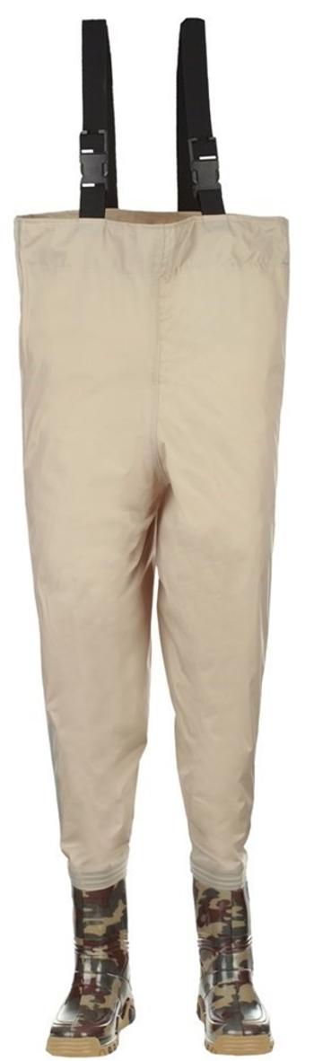Pros detské brodiace nohavice kids oliva sb06 34-35