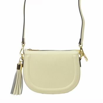 Crossbody kožená kabelka Patrizia Piu 417-004