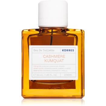 Korres Cashmere Kumquat toaletná voda pre ženy 50 ml