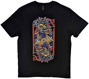 Anthrax Tričko Evil King Unisex Black L