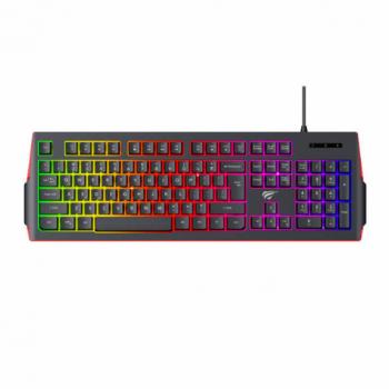 Havit Gamenote KB866L RGB herná klávesnica, čierna (KB866L)