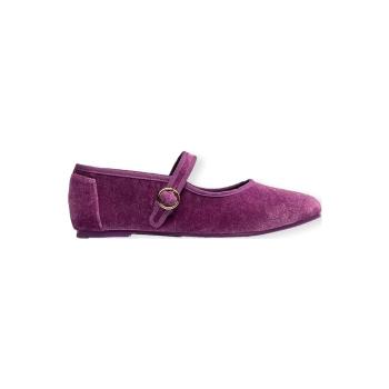 Paez  Mary Jane W - Velvet Amethyst  Balerínky/Babies Fialová