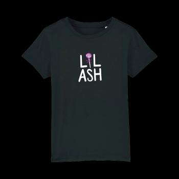 Lil Ash tričko Lollipop Tee Čierna 9 – 11 rokov