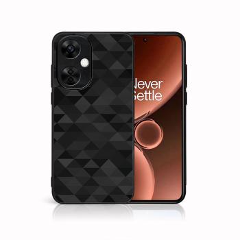 MY ART Ochranný kryt pre OnePlus Nord CE 3 Lite 5G BLACK TRIANGLES (232)