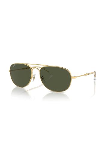 Slnečné okuliare Ray-Ban zlatá farba