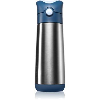 B.Box Insulated Drink Bottle termoska s rúrkou Midnight 500 ml